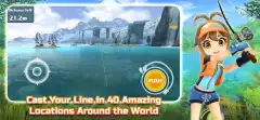 Crunchyroll: Fishing Star WT screenshot 3