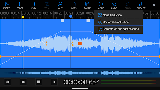 EZAudioCutMT screenshot 3