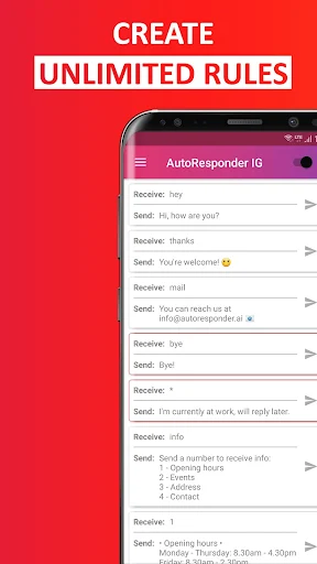 AutoResponder for Instagram screenshot 3