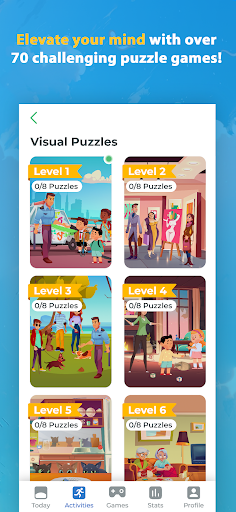 Brainwell – Brain Training screenshot 3