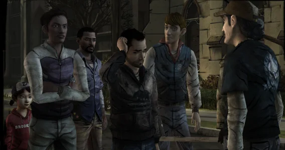 The Walking Dead: Season One (MOD, Unlocked) screenshot 3