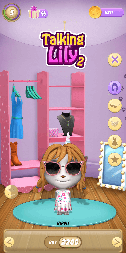 Talking Lily 2 screenshot 3