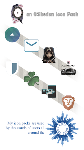 Distraction Icon Pack MOD screenshot 3