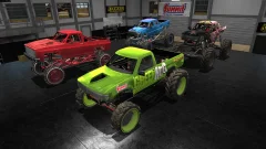 Trucks Off Road screenshot 3