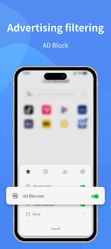 Xvid Browser MOD screenshot 3
