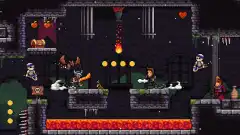 Apple Knight Action Platformer screenshot 3