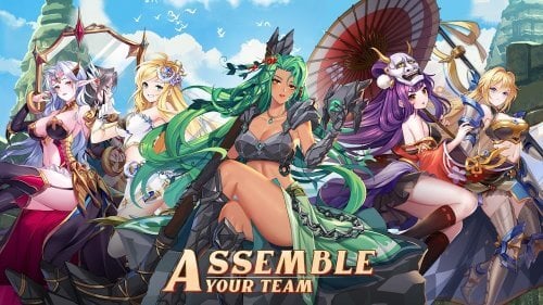 Mythic Heroes: Idle RPG screenshot 3