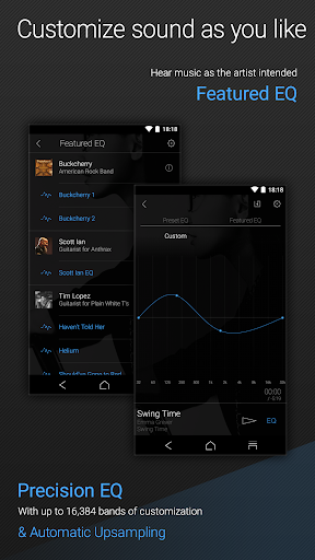 Onkyo HF Player MOD screenshot 3
