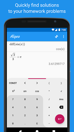 Graphing Calculator – Algeo MOD screenshot 3