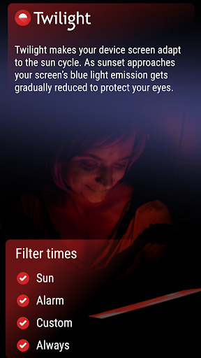 Twilight: Blue light filter 14.25 APK + MOD [Pro Unlocked] screenshot 3