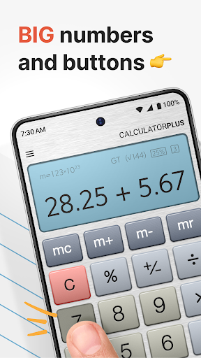 Calculator Plus with History MOD screenshot 3