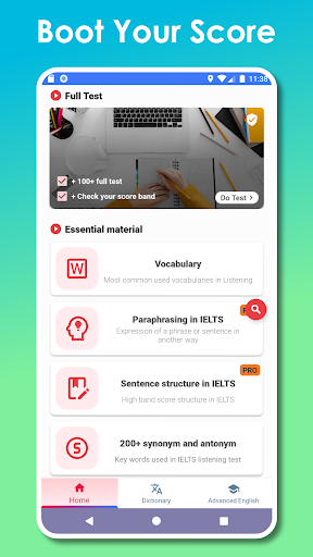 IELTS Listening screenshot 3
