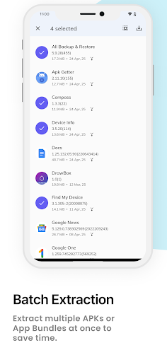 Apk Getter – Extractor MOD screenshot 3