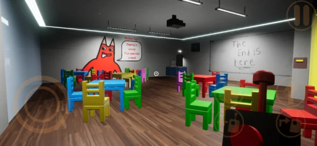 Garten of Banban (MOD, Unlocked) screenshot 3