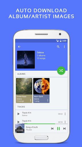Pulsar Music Player Pro MOD screenshot 3