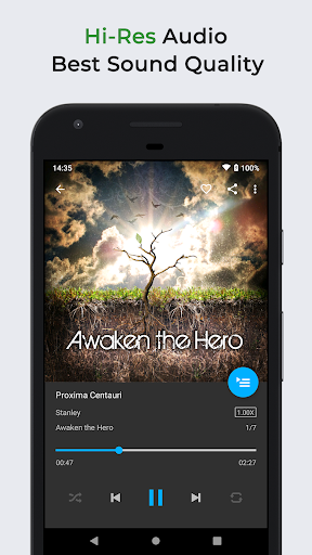 Omnia Music Player MOD screenshot 3