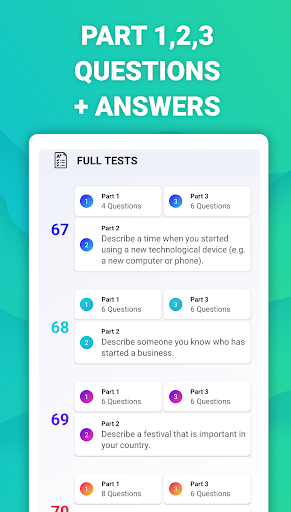 IELTS® Speaking Pro screenshot 3