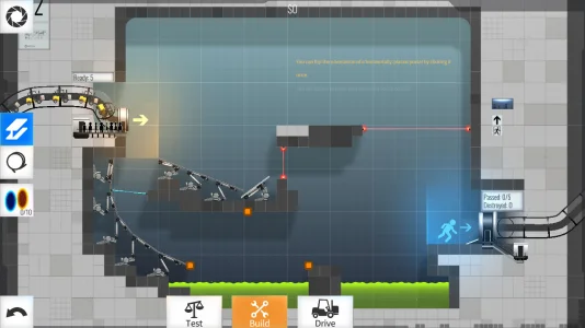 Bridge Constructor Portal screenshot 3