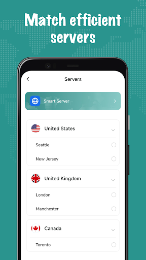 UFO VPN MOD screenshot 3