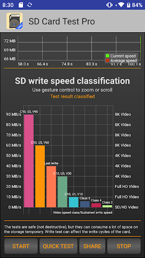SD Card Test Pro screenshot 3