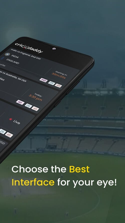 CricDaddy : Cricket Live Line screenshot 3
