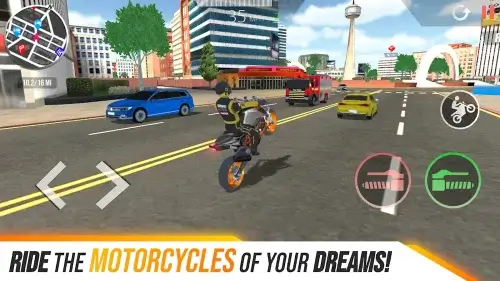 Motorcycle Real Simulator screenshot 3