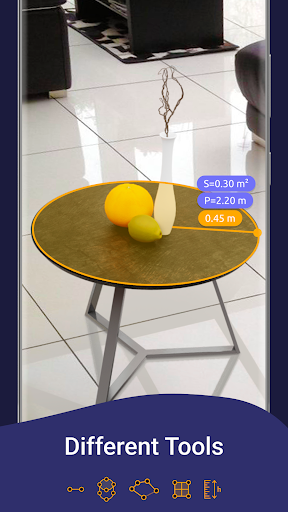 AR Ruler App screenshot 3