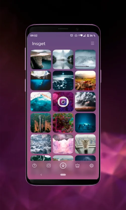 Insget – Instagram Downloader screenshot 3