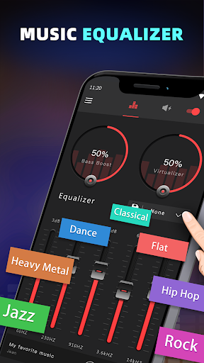 Bass Booster & Equalizer PRO screenshot 3