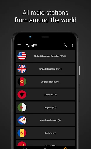 TuneFm screenshot 3
