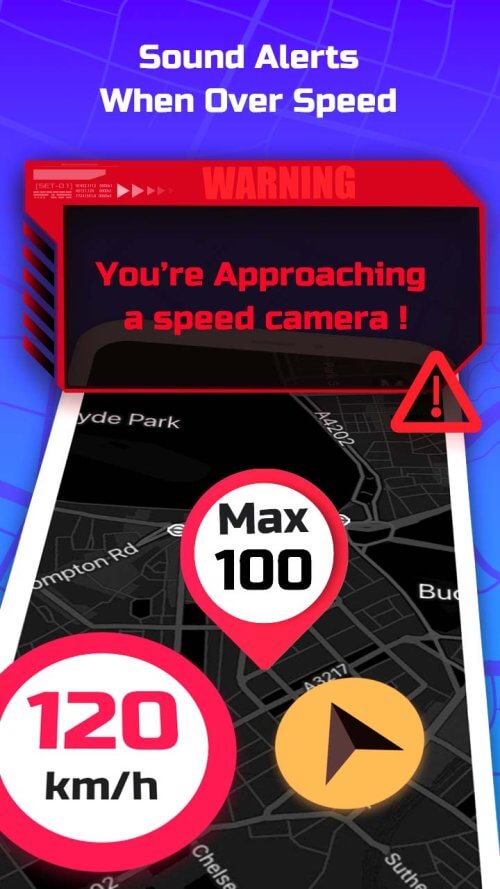 Speed Camera Radar: AntiPolice screenshot 3