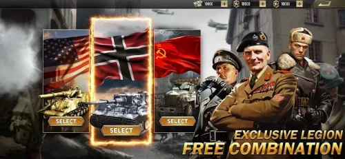 Grand War: WW2 Strategy Games screenshot 3