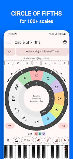 Music Theory Companion screenshot 3