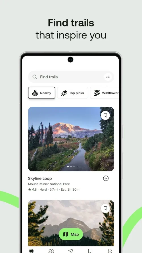 AllTrails: Hike, Bike & Run screenshot 3
