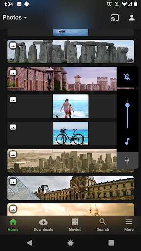 Emby for Android TV screenshot 3