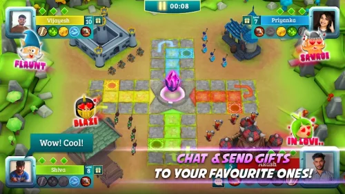 Ludo War 3D Online screenshot 3
