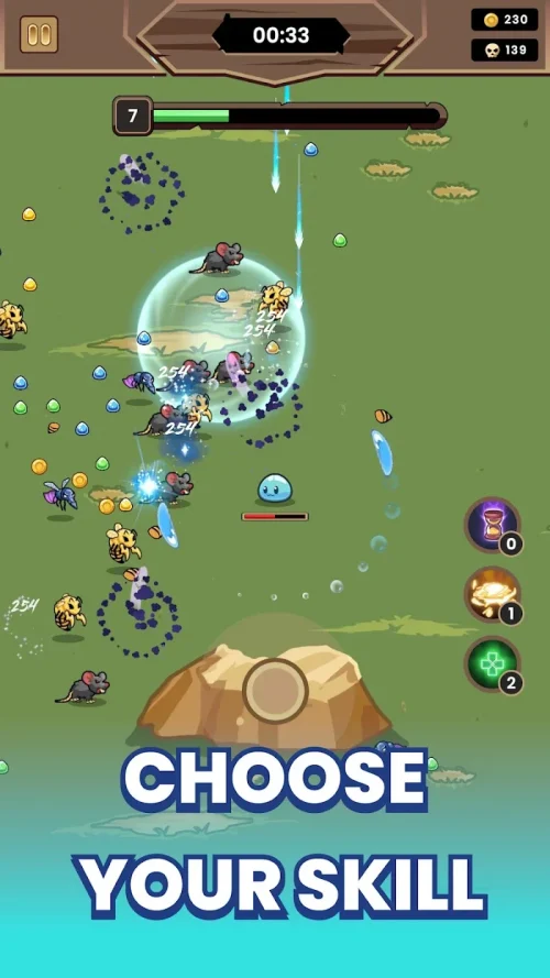 Slime Legends – Survivor screenshot 3