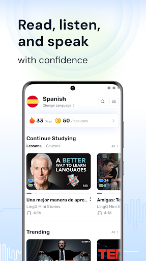 LingQ screenshot 3