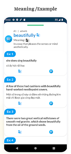 Oxford Vocabulary PRO screenshot 3