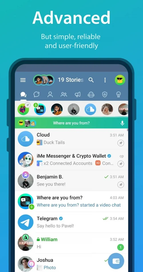 iMe: AI Messenger for Telegram screenshot 3