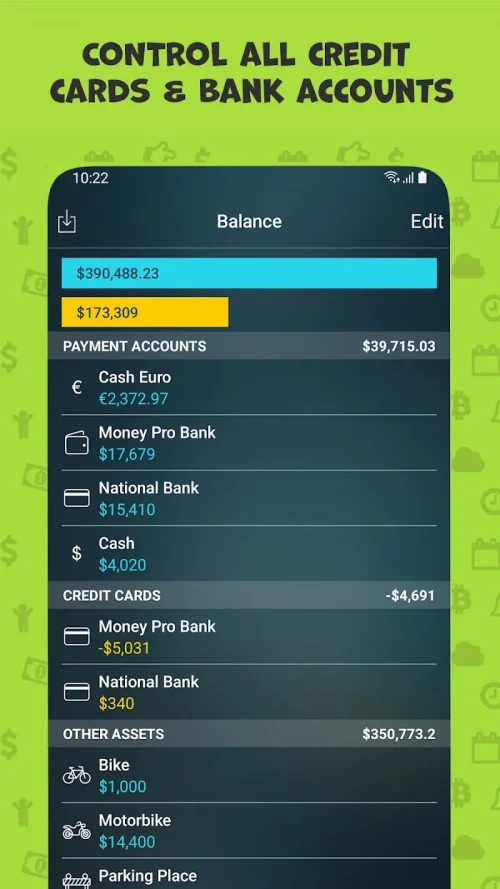 Money Pro: Personal Finance AR screenshot 3