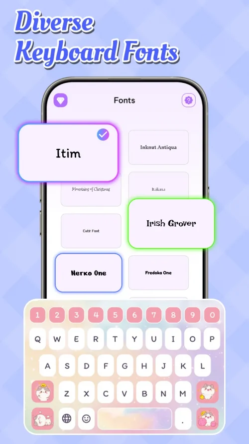 Emoji Font Keyboard & Themes (Fonts Keyboard) screenshot 3