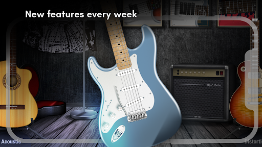 Real Guitar MOD screenshot 3