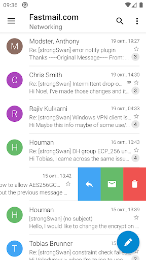 Sugar Mail screenshot 3