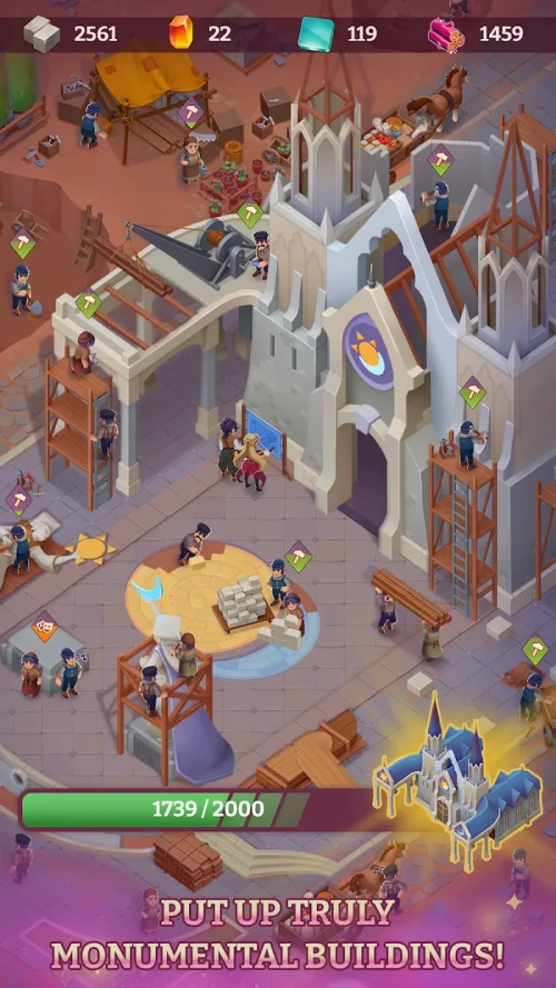 Vampire Legacy. City Builder screenshot 3