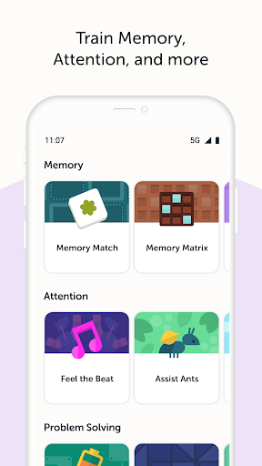 Lumosity screenshot 3