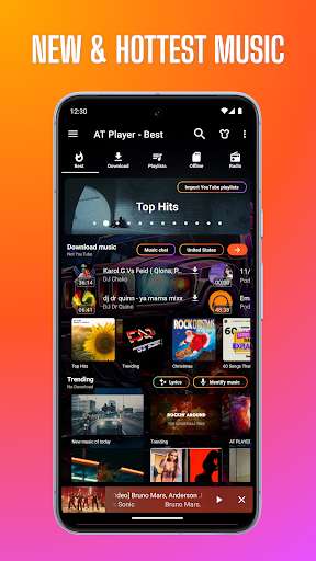 AT Player MOD screenshot 3
