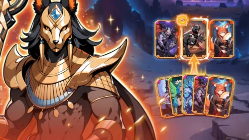 Hero Deck-Card Idle CCG screenshot 3