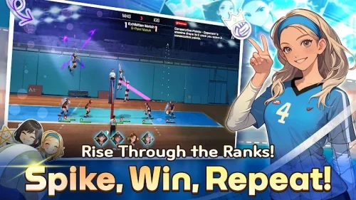 Volley Girls: Volleyball SPIKE screenshot 3