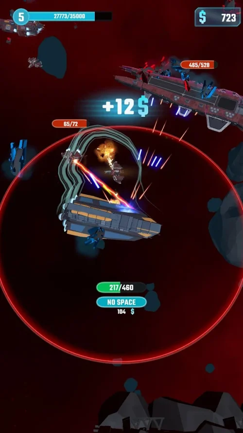 Galaxy idle screenshot 3
